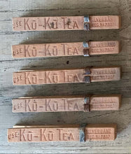 Load image into Gallery viewer, Vintage Timber &amp; Wire Laundry Pegs

