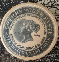 Load image into Gallery viewer, Antique Ceramic Toothpaste Lids
