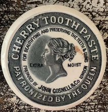 Load image into Gallery viewer, Antique Ceramic Toothpaste Lids
