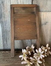 Load image into Gallery viewer, Small Vintage Washboard
