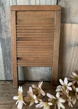 Load image into Gallery viewer, Small Vintage Washboard
