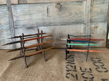 Load image into Gallery viewer, Antique Cast Iron Ink Nib Pen Holders
