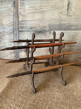 Load image into Gallery viewer, Antique Cast Iron Ink Nib Pen Holders
