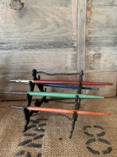 Load image into Gallery viewer, Antique Cast Iron Ink Nib Pen Holders
