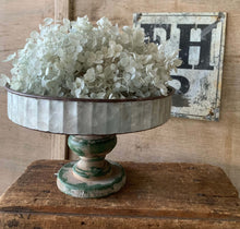 Load image into Gallery viewer, Rustic Farmhouse Gal and Timber Stand
