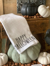 Load image into Gallery viewer, Halloween Tea Towels- Rae Dunn
