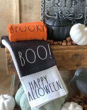 Load image into Gallery viewer, Halloween Tea Towels- Rae Dunn
