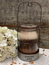 Load image into Gallery viewer, Classic Farmhouse Candles in Rustic Holder
