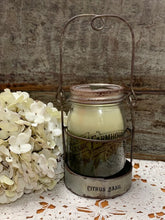 Load image into Gallery viewer, Classic Farmhouse Candles in Rustic Holder
