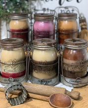 Load image into Gallery viewer, Classic Farmhouse Candles in Rustic Holder
