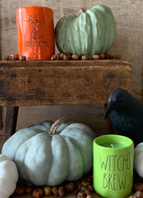 Load image into Gallery viewer, Rae Dunn Halloween &quot;Witches Brew” 8.7oz candle - Caramel Apple
