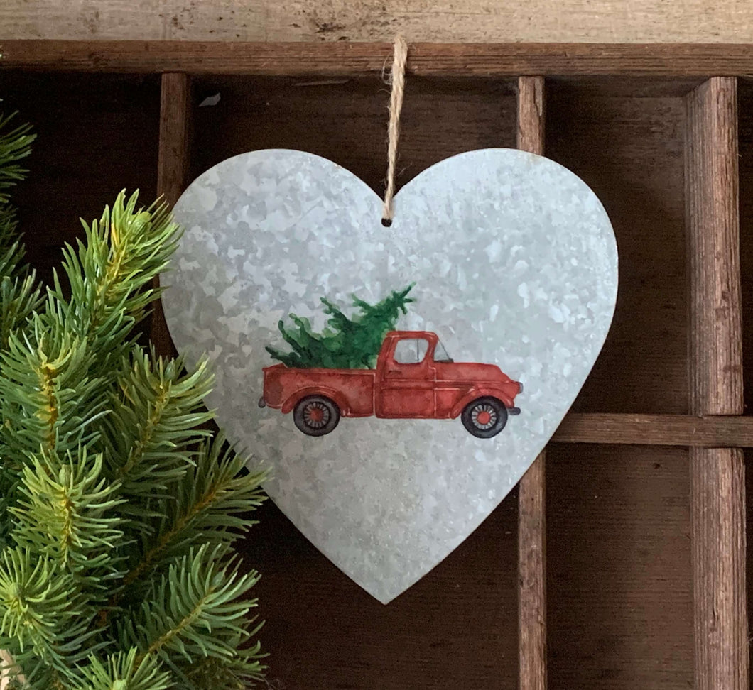 Gal Heart Ornament