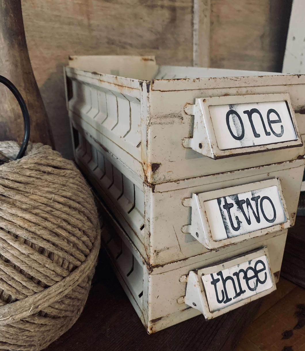 Vintage File Drawers