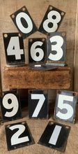 Load image into Gallery viewer, Black and White Vintage Numbers
