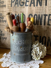 Load image into Gallery viewer, Small Farmers Market Gal Bucket
