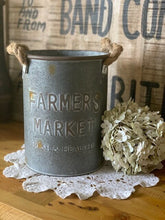 Load image into Gallery viewer, Small Farmers Market Gal Bucket
