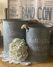 Load image into Gallery viewer, Large Farmers Market Gal Bucket
