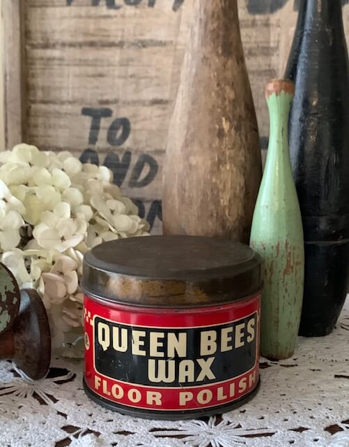 Queen Bees Wax Tins