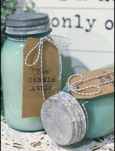 Load image into Gallery viewer, The Candle Attic- Farmhouse Quart Mason Jar
