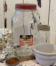 Load image into Gallery viewer, Large Vintage Aristocrat Jar
