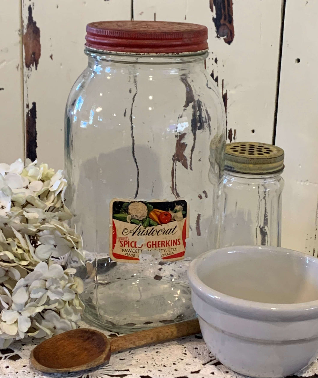 Large Vintage Aristocrat Jar