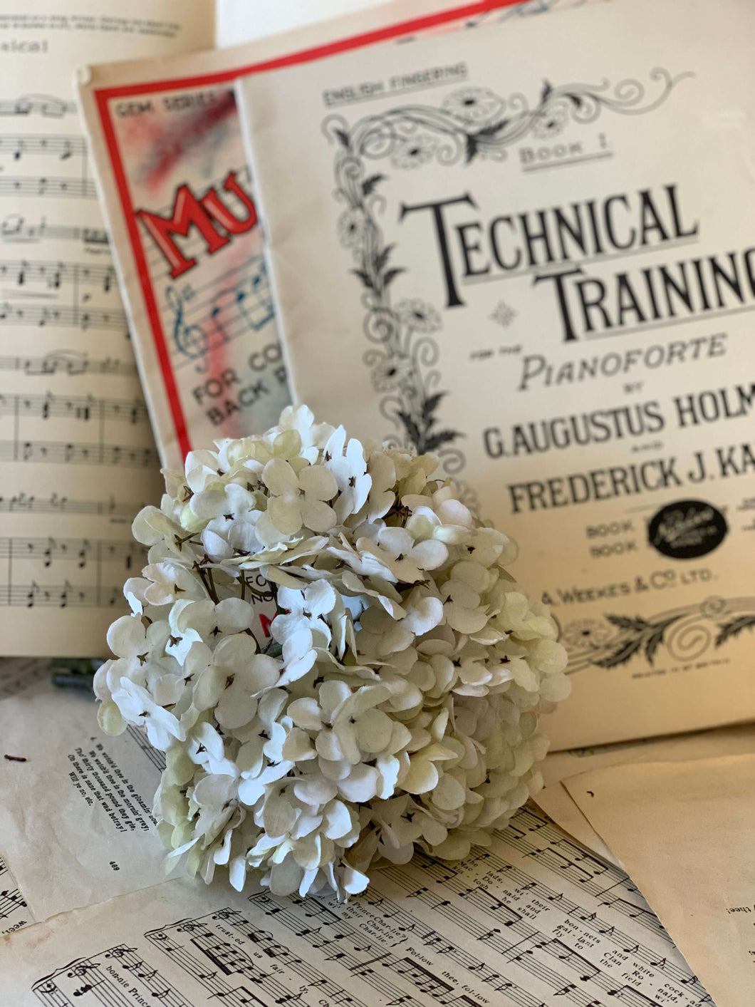 Vintage Music Paper