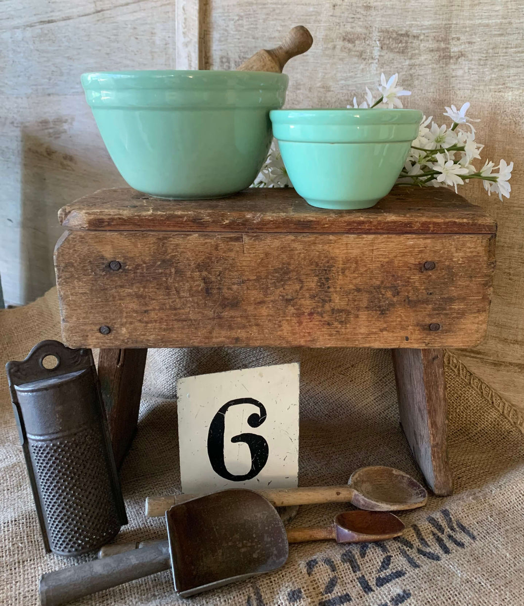 Rustic Milking Stool