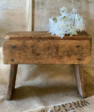 Load image into Gallery viewer, Rustic Milking Stool
