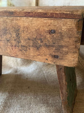 Load image into Gallery viewer, Rustic Milking Stool

