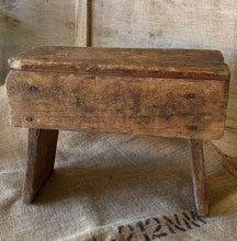 Load image into Gallery viewer, Rustic Milking Stool
