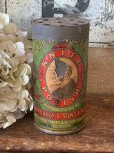 Load image into Gallery viewer, Collectable Wellington Knife Polish Tin
