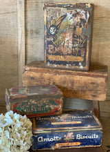 Load image into Gallery viewer, Rare Paper Labelled Original Biscuit Tins - (Set of 3)
