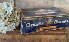 Load image into Gallery viewer, Rare Paper Labelled Original Biscuit Tins - (Set of 3)
