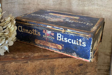 Load image into Gallery viewer, Rare Paper Labelled Original Biscuit Tins - (Set of 3)
