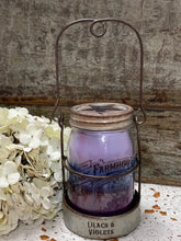 Load image into Gallery viewer, Classic Farmhouse Candles in Rustic Holder
