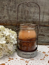 Load image into Gallery viewer, Classic Farmhouse Candles in Rustic Holder
