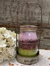 Load image into Gallery viewer, Classic Farmhouse Candles in Rustic Holder
