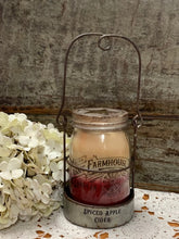 Load image into Gallery viewer, Classic Farmhouse Candles in Rustic Holder
